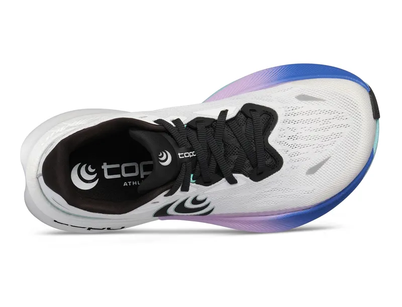 TOPO Specter 3 Women's Tempo Running Shoes - White Teal-3