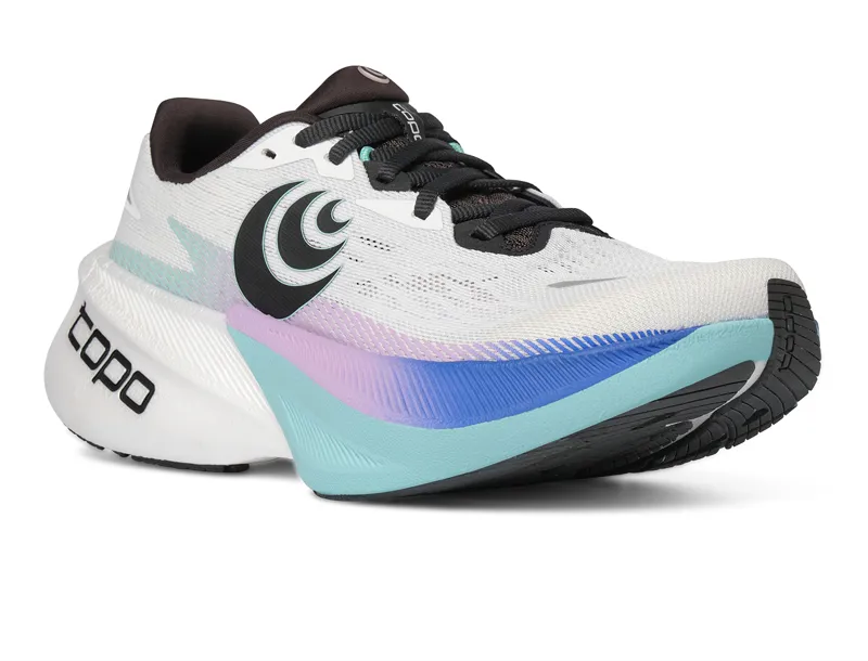 TOPO Specter 3 Women's Tempo Running Shoes - White Teal-1