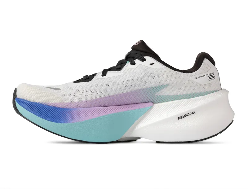 TOPO Specter 3 Women's Tempo Running Shoes - White Teal-2