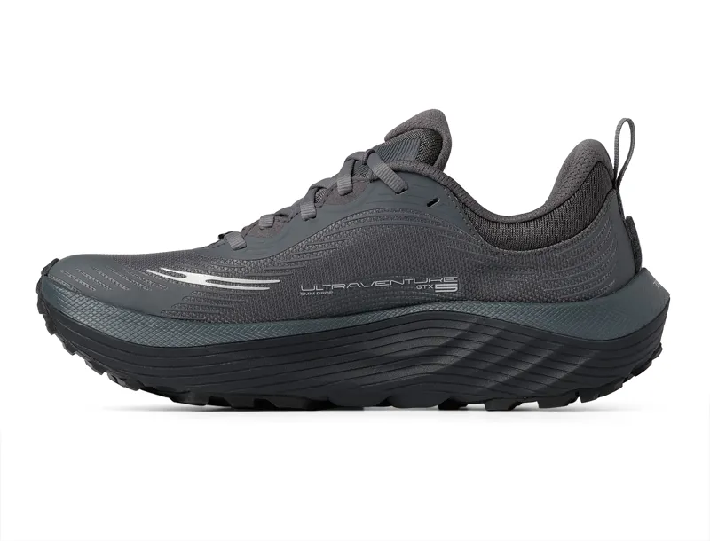 TOPO Ultraventure 5 GTX Women's Trail Running Shoes - Grey Butter-2