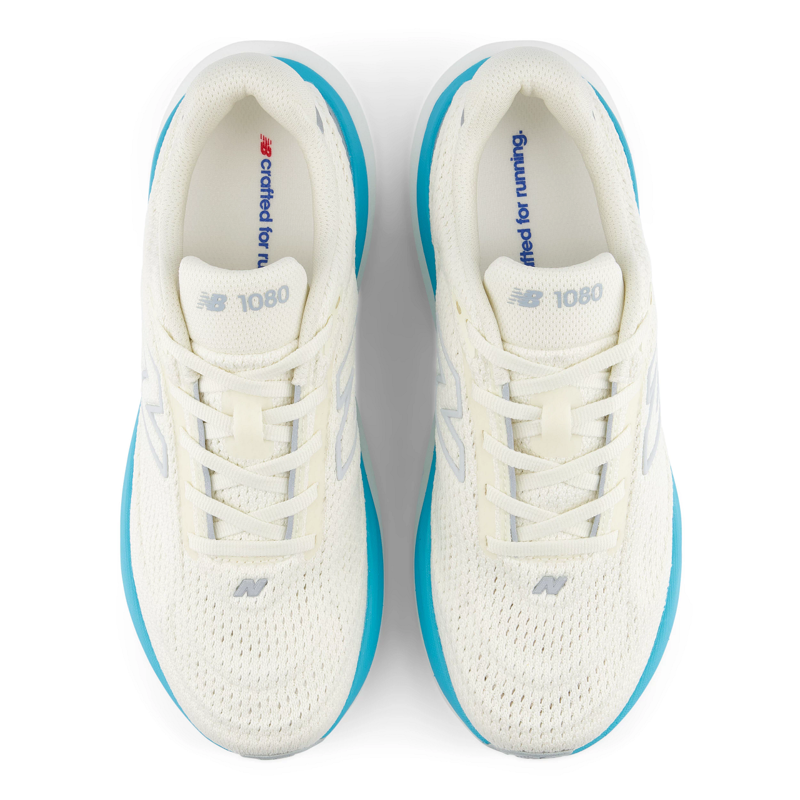 New Balance 1080v15 Women's Running Shoes - Breathe Angora-11