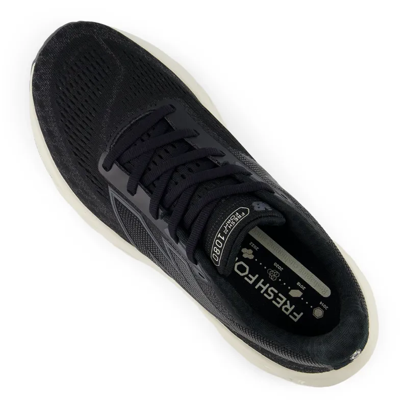 Fresh Foam X 1080 v14 Women's Neutral Running Shoes - Black-10