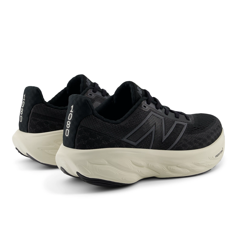 New Balance Fresh Foam X 1080 v14 WIDE Women's Running Shoes - Black-13