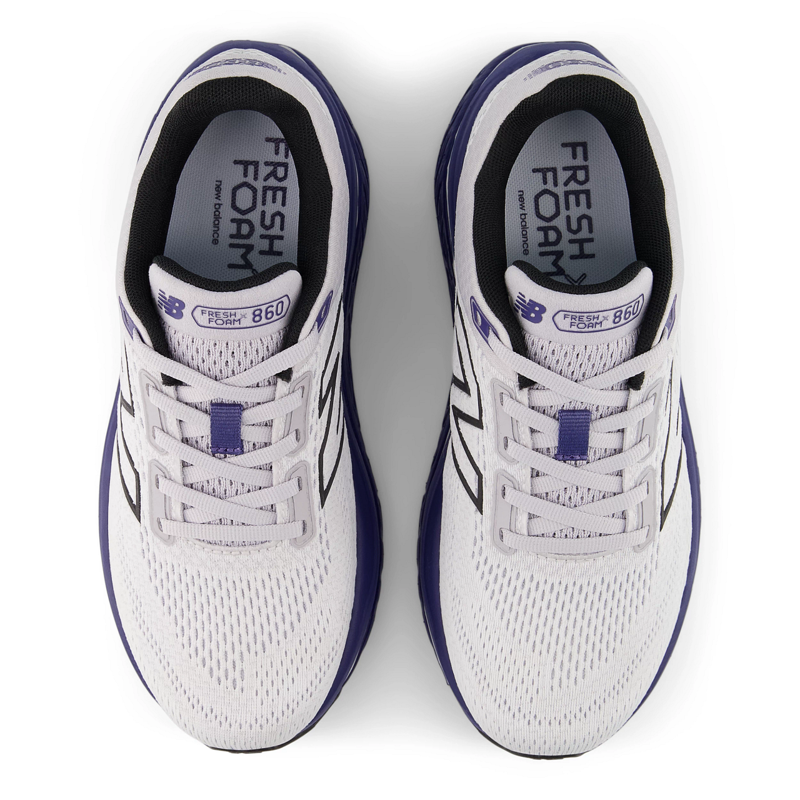 New Balance Fresh Foam X 860v14 Women's Running Shoes - White-3