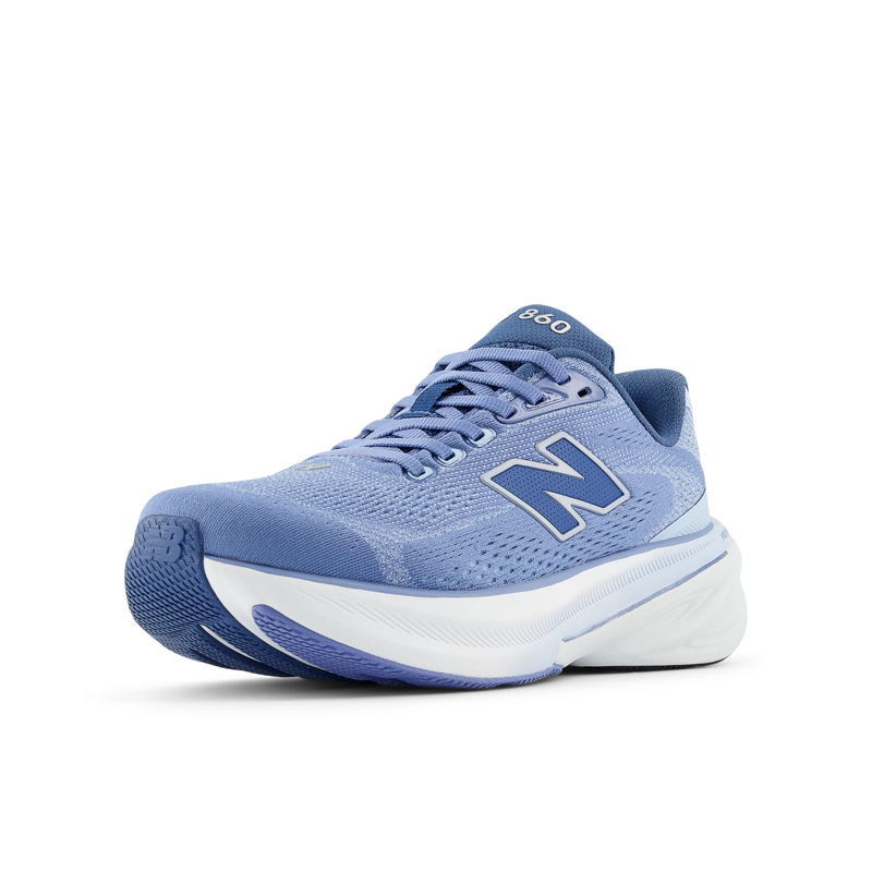New Balance Fresh Foam X 860V15 WIDE Women's Supportive Running Shoes - Fairweather Blue-5