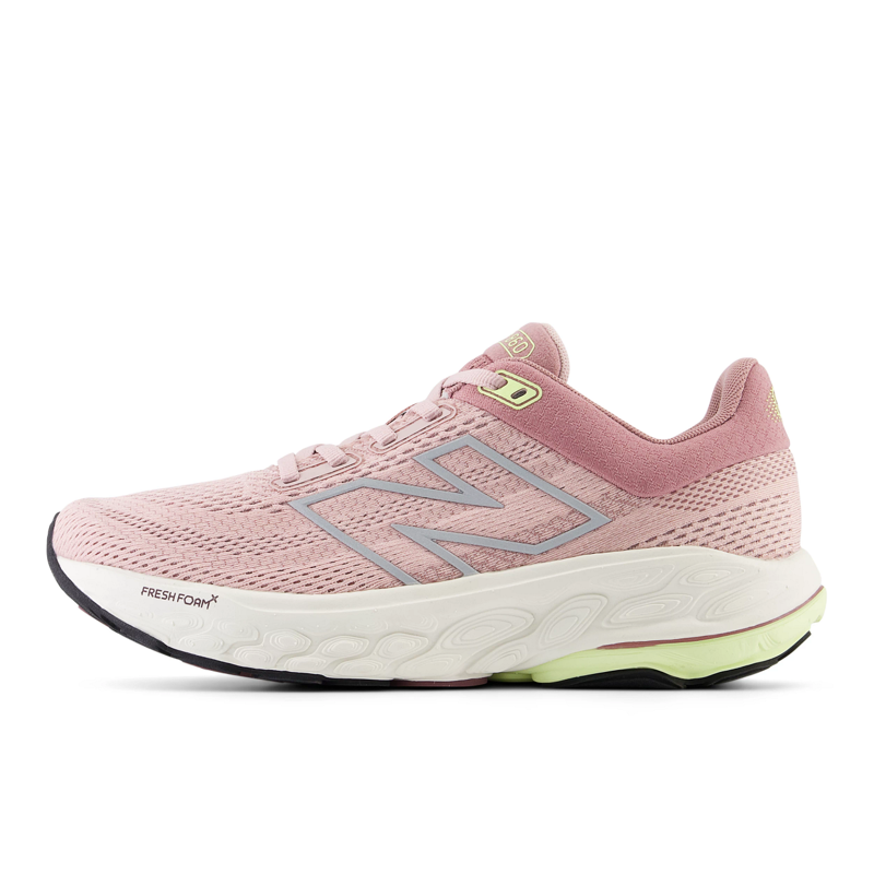 New Balance Fresh Foam X 860V14 Women's Supportive Running Shoes - Orb Pink-2