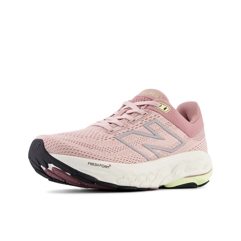 New Balance Fresh Foam X 860V14 Women's Supportive Running Shoes - Orb Pink-3