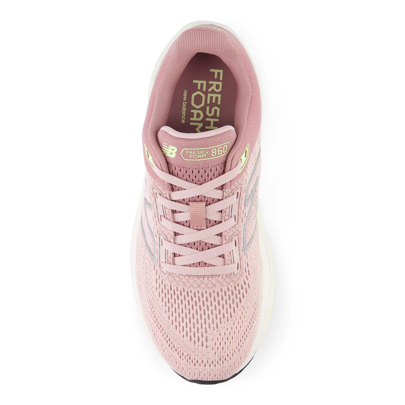 New Balance Fresh Foam X 860V14 Women's Supportive Running Shoes - Orb Pink-7