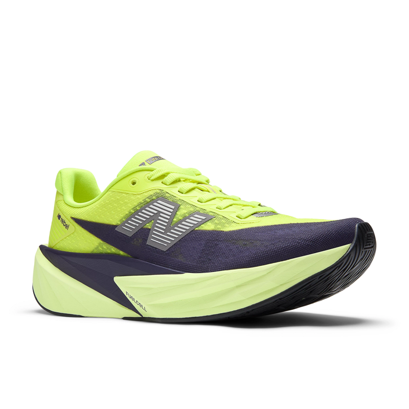 New Balance Fuelcell Rebel V5 Women's Tempo Running Shoes - Alkaline Green-1
