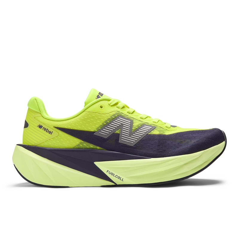 New Balance Fuelcell Rebel V5 Women's Tempo Running Shoes - Alkaline Green
