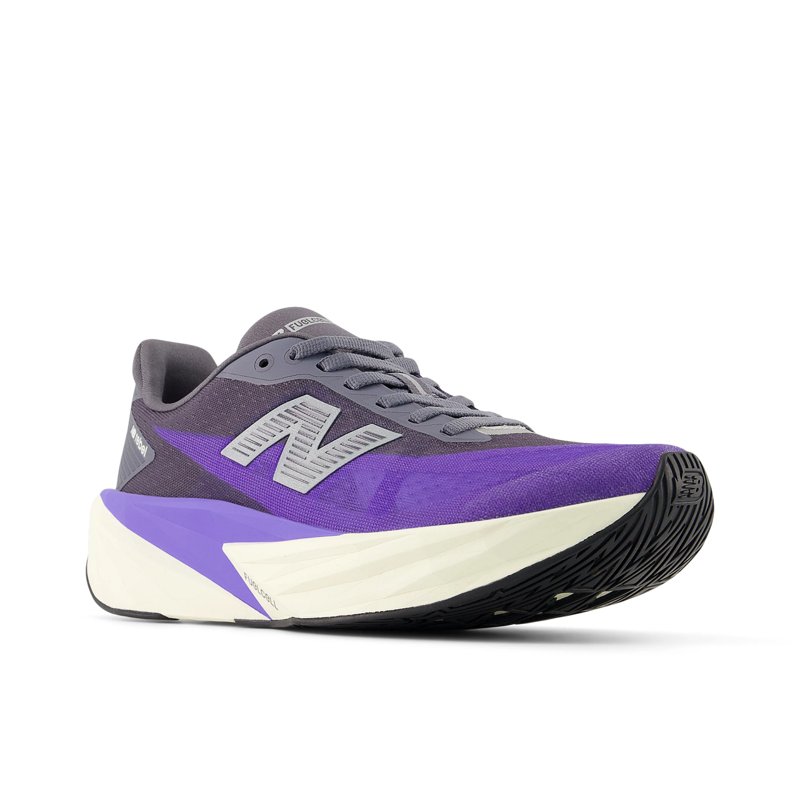 New Balance Fuelcell Rebel V5 WIDE D Women's Tempo Running Shoes - Electric Indigo-1