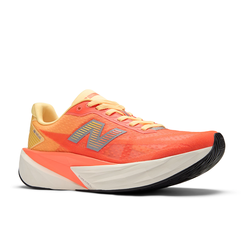 New Balance Fuelcell Rebel V5 Women's Running Shoes - Tangerine Heat-1