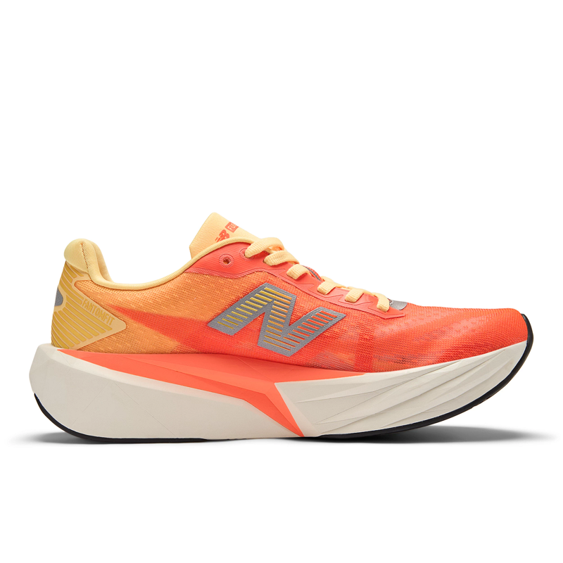 New Balance Fuelcell Rebel V5 Women's Running Shoes - Tangerine Heat-2