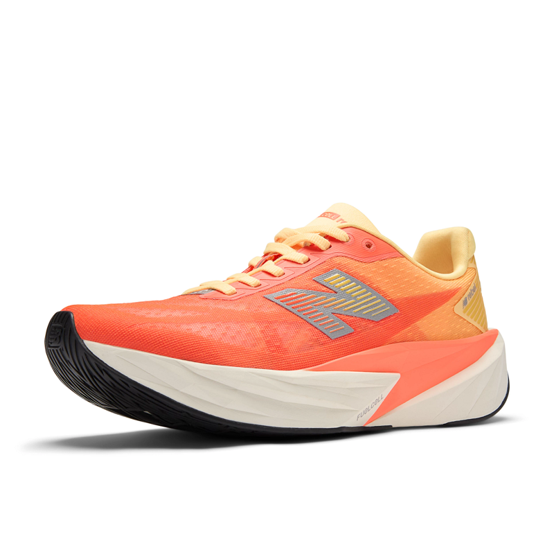 New Balance Fuelcell Rebel V5 Women's Running Shoes - Tangerine Heat-7