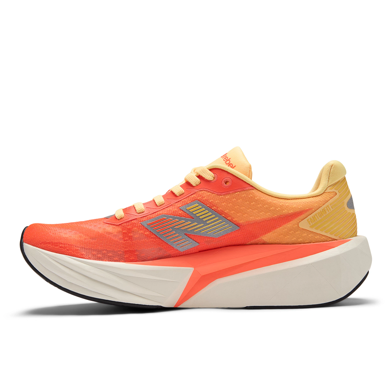 New Balance Fuelcell Rebel V5 Women's Running Shoes - Tangerine Heat-5
