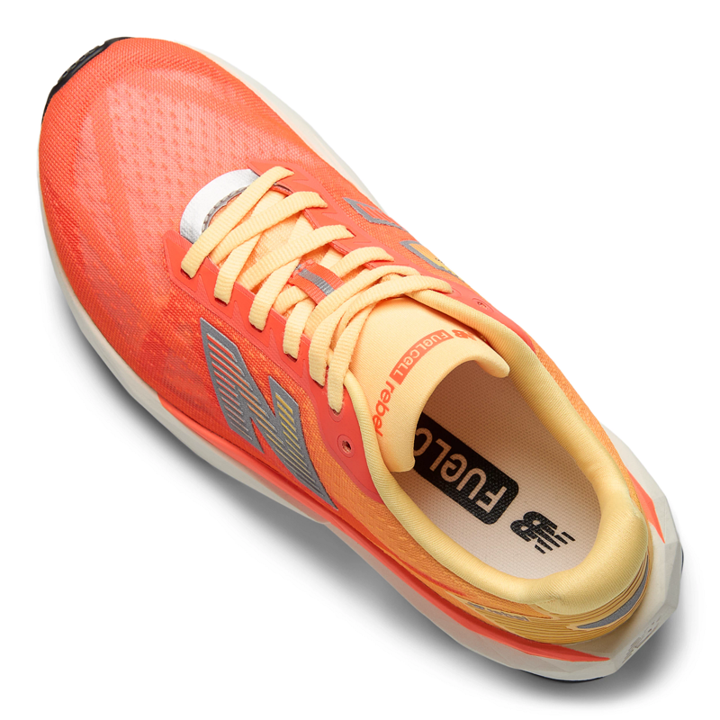New Balance Fuelcell Rebel V5 Women's Running Shoes - Tangerine Heat-10