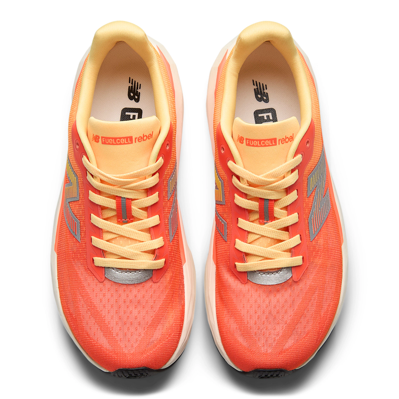 New Balance Fuelcell Rebel V5 Women's Running Shoes - Tangerine Heat-9