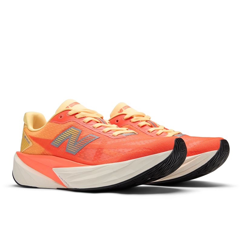 New Balance Fuelcell Rebel V5 Women's Running Shoes - Tangerine Heat-3