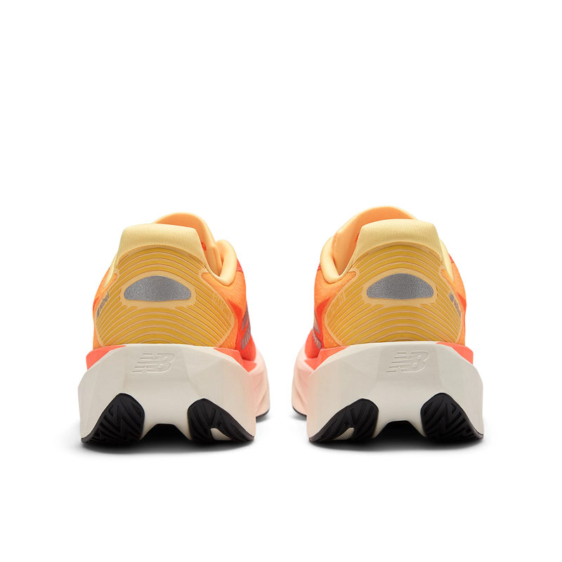 New Balance Fuelcell Rebel V5 Women's Running Shoes - Tangerine Heat-11