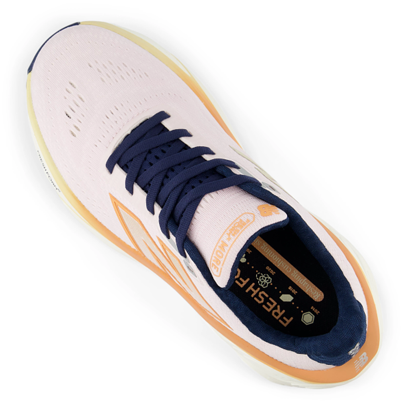 Fresh Foam X More v5 Pink Granite Women's-10