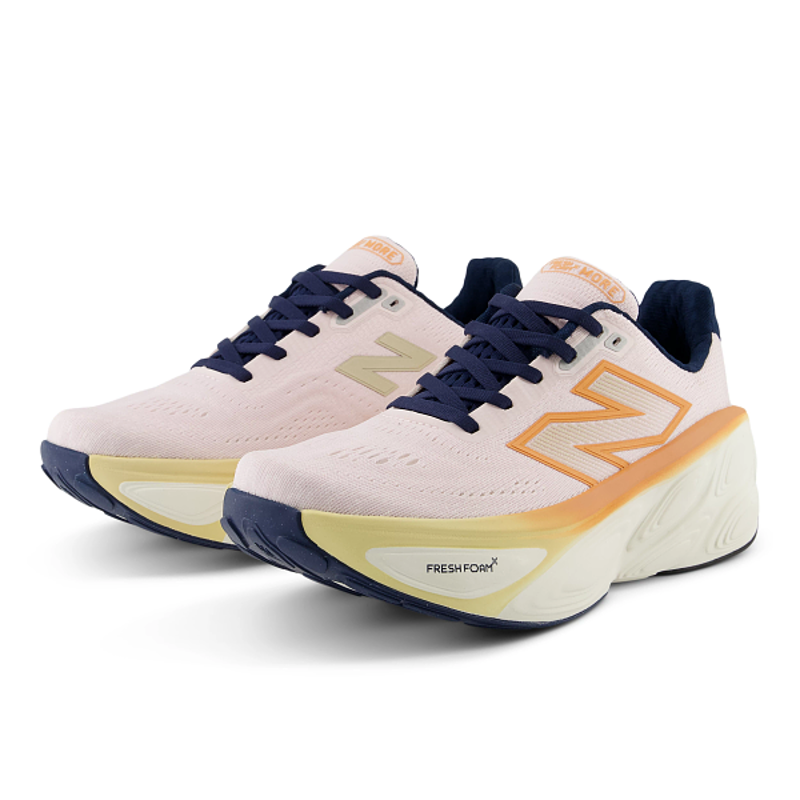 Fresh Foam X More v5 Pink Granite Women's-11