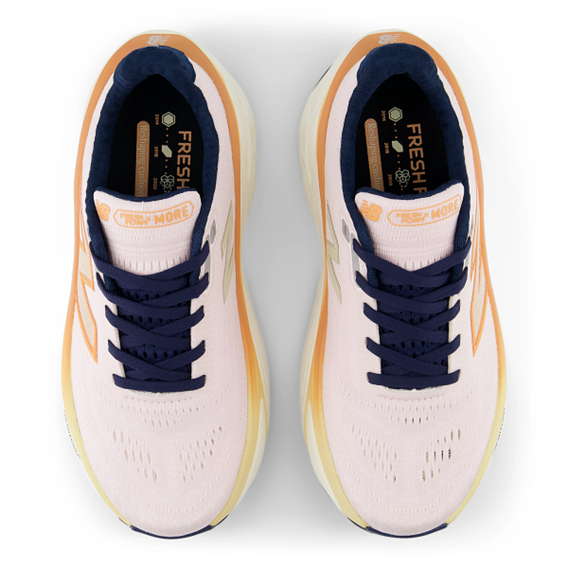 Fresh Foam X More v5 Pink Granite Women's-2