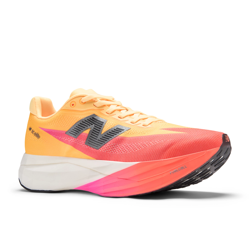 New Balance Fuelcell Supercomp Elite V5 Women's Running Shoes - Tangerine Heat-2