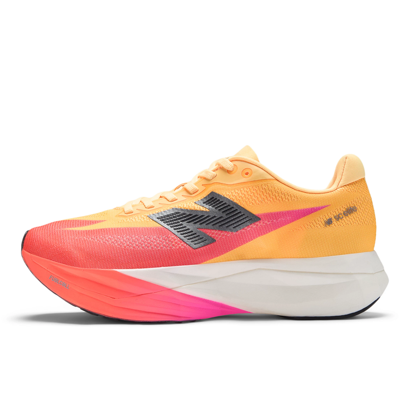 New Balance Fuelcell Supercomp Elite V5 Women's Running Shoes - Tangerine Heat-6