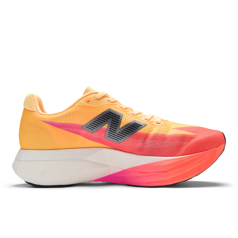 New Balance Fuelcell Supercomp Elite V5 Women's Running Shoes - Tangerine Heat-1