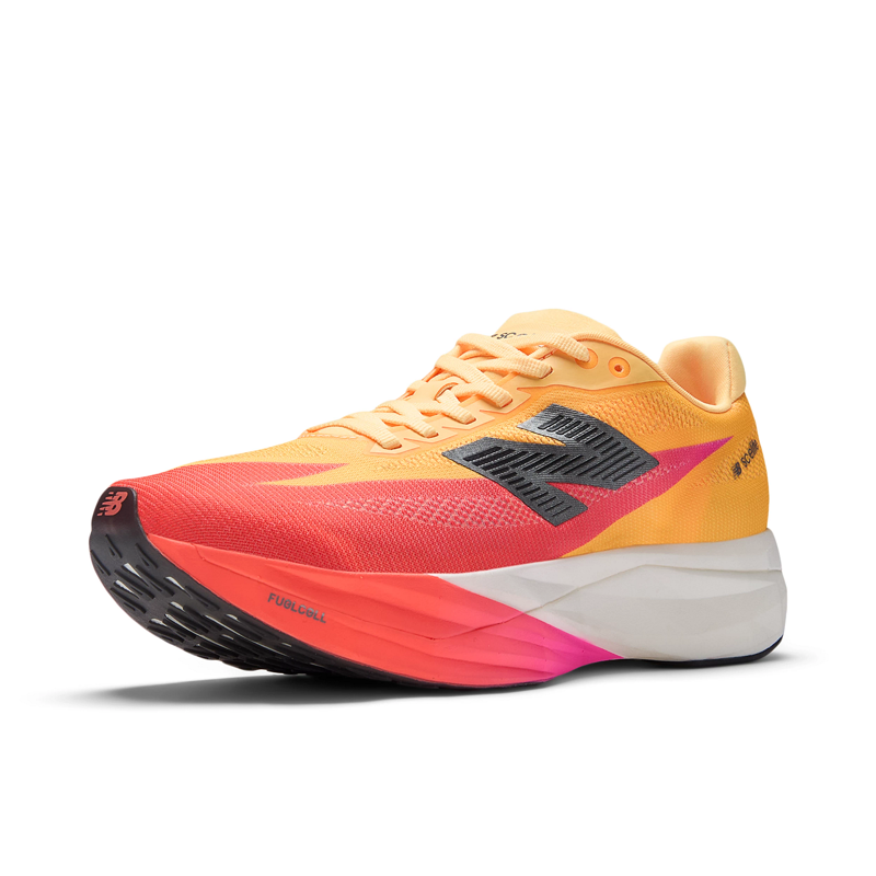 New Balance Fuelcell Supercomp Elite V5 Women's Running Shoes - Tangerine Heat-7