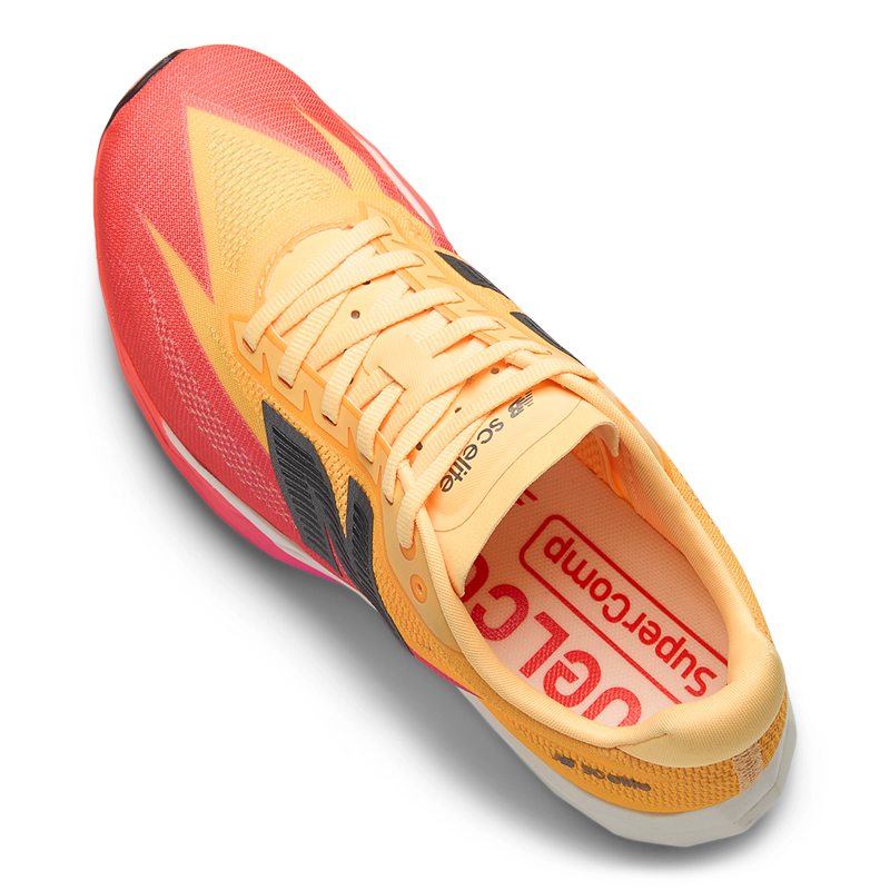 New Balance Fuelcell Supercomp Elite V5 Women's Running Shoes - Tangerine Heat-11
