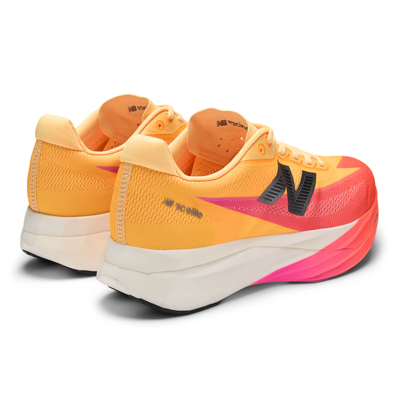 New Balance Fuelcell Supercomp Elite V5 Women's Running Shoes - Tangerine Heat-3