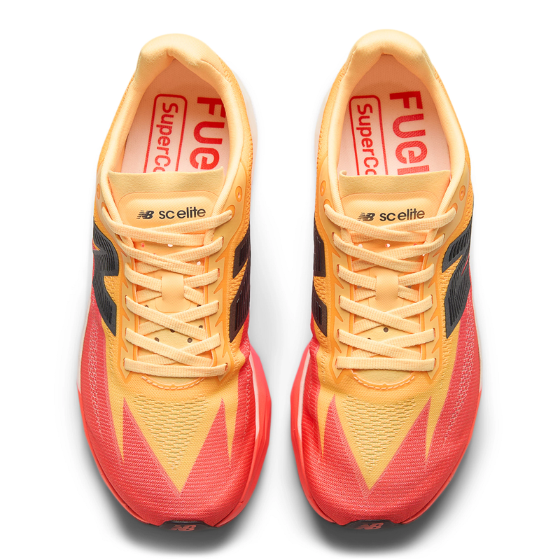 New Balance Fuelcell Supercomp Elite V5 Women's Running Shoes - Tangerine Heat-9