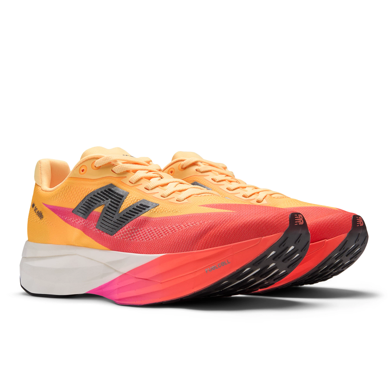 New Balance Fuelcell Supercomp Elite V5 Women's Running Shoes - Tangerine Heat-4