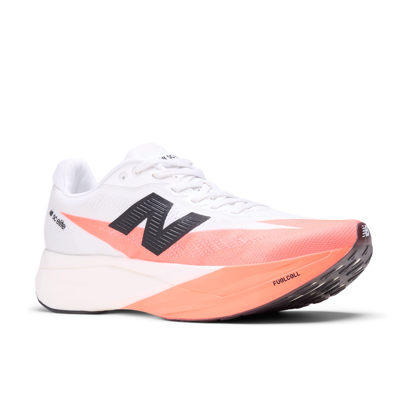New Balance FuelCell SC Elite v5 Women's Carbon Race Day Shoe Red-5