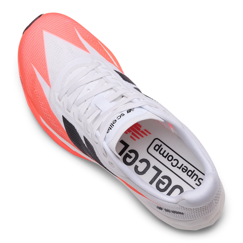 New Balance FuelCell SC Elite v5 Women's Carbon Race Day Shoe Red-11