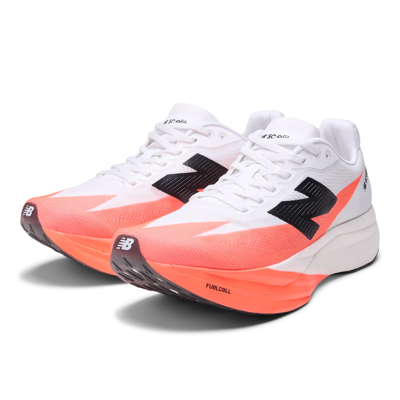 New Balance FuelCell SC Elite v5 Women's Carbon Race Day Shoe Red-3