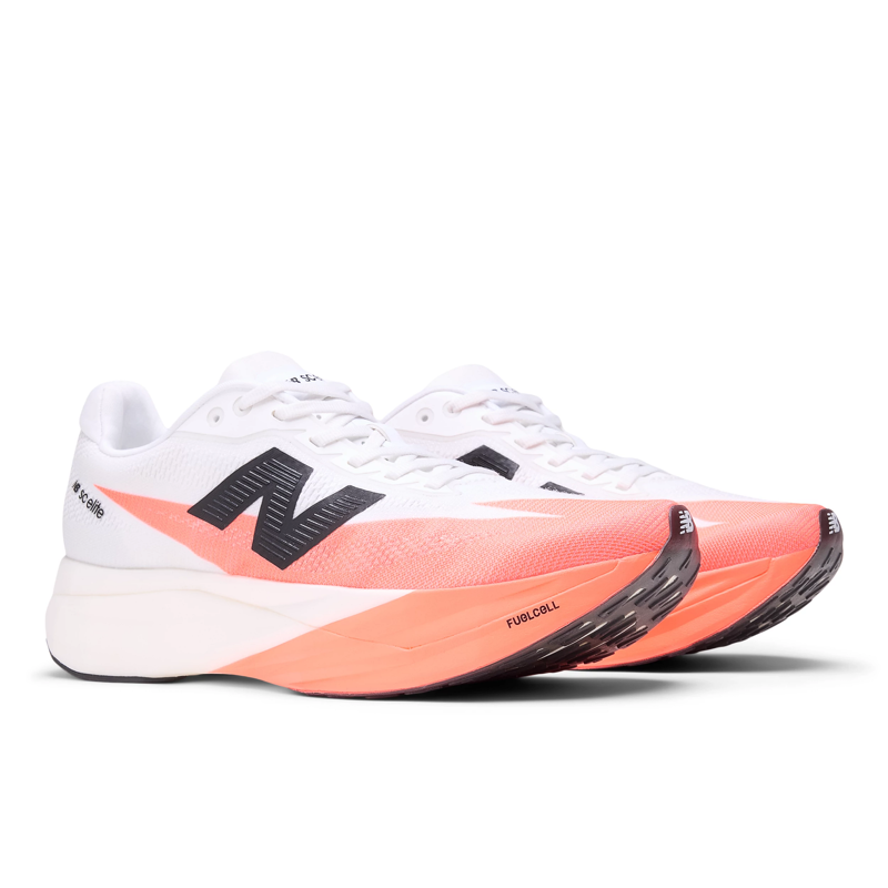 New Balance FuelCell SC Elite v5 Women's Carbon Race Day Shoe Red-1