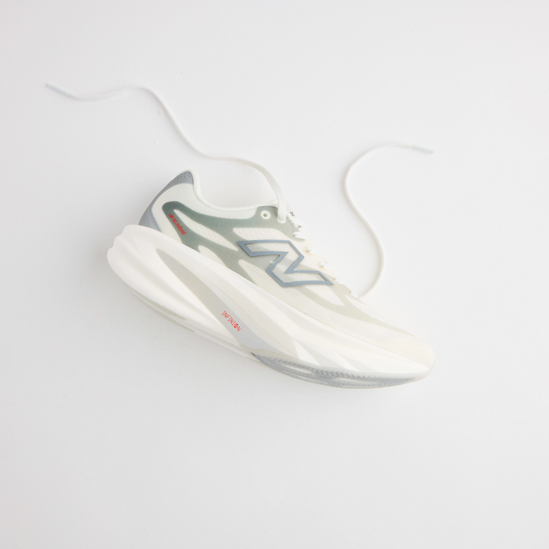 New Balance SuperComp Rebel Women's Tempo Running Shoes - Sea Salt-12
