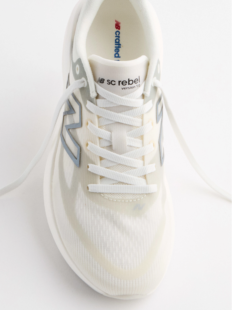 New Balance SuperComp Rebel Women's Tempo Running Shoes - Sea Salt-10