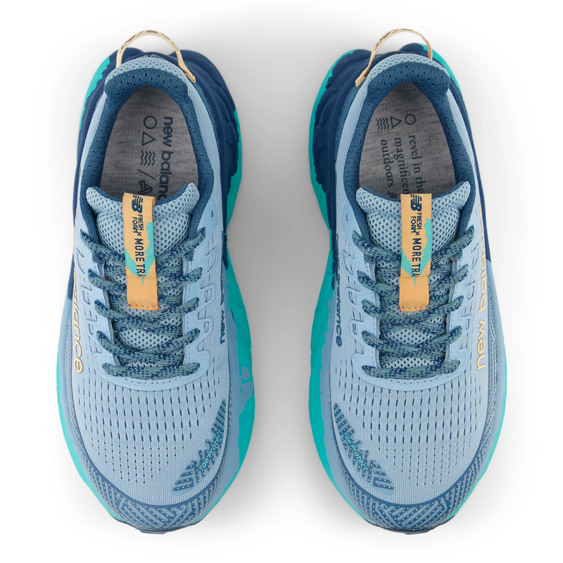 Fresh Foam X Trail More v3 Chrome Blue Women's-2