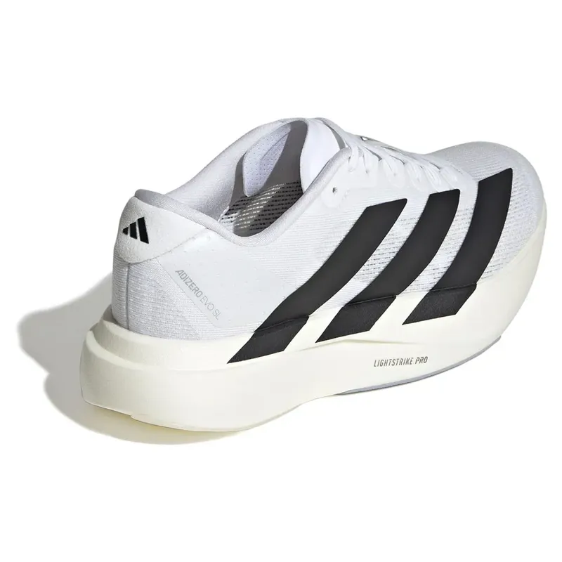 Adidas Adizero Evo SL Women's Running Shoes - Ftwr White Core Black -1