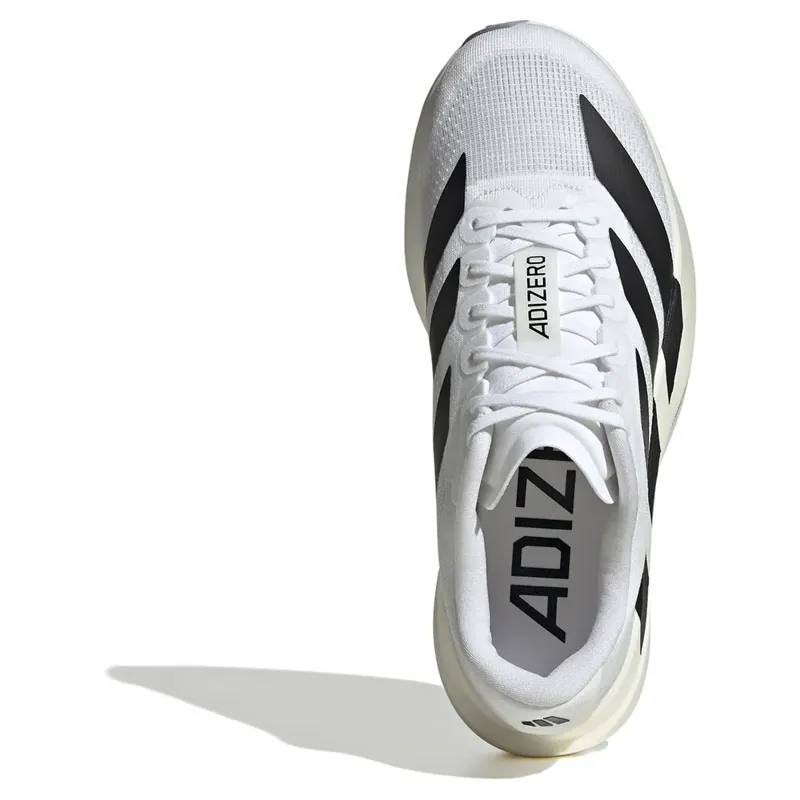 Adidas Adizero Evo SL Women's Running Shoes - Ftwr White Core Black -3