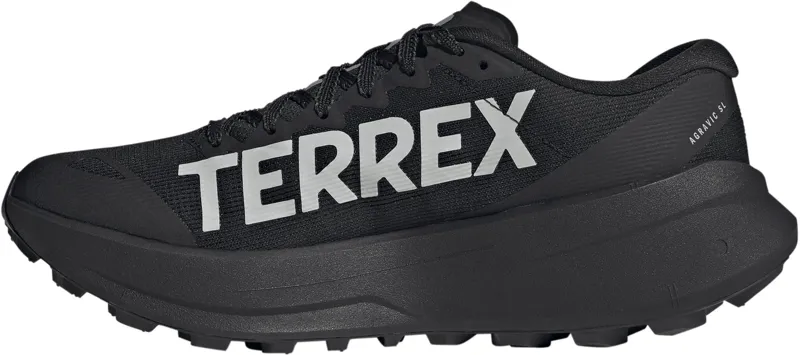 Adidas Terrex Agravic SL Men's Trail Running Shoes - Core Black-2