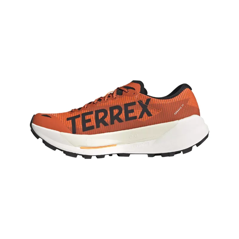 Adidas Terrex Agravic AT Men's Trail Running Shoes - Impact Orange Core Black Lucid Orange-3