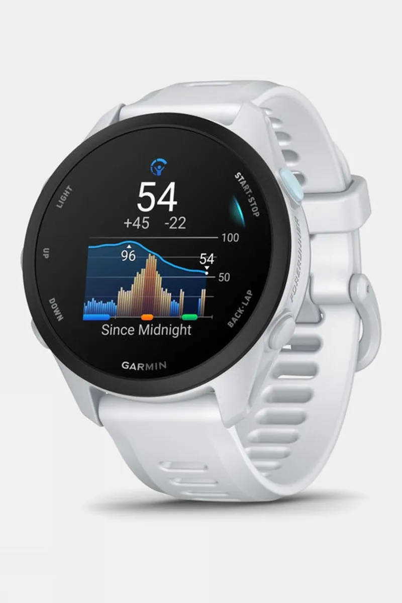 Garmin Forerunner 70 GPS Running Watch - Whitestone 43MM-1