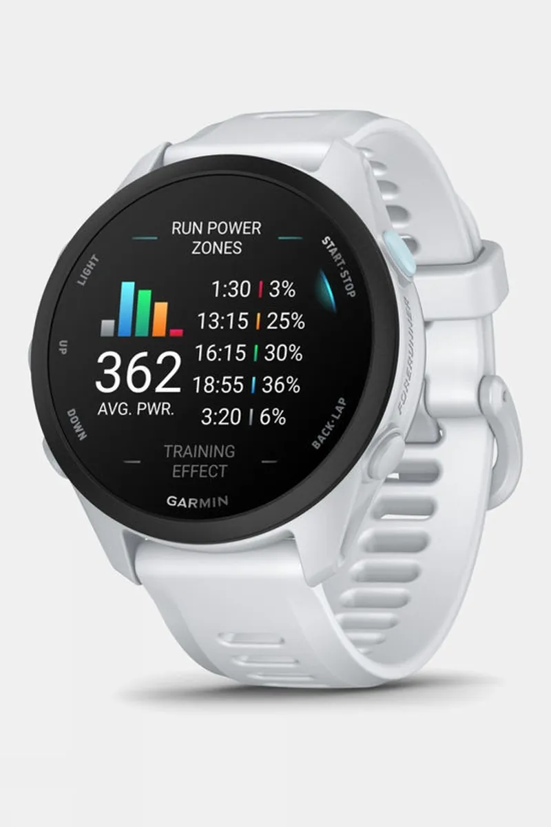 Garmin Forerunner 70 GPS Running Watch - Whitestone 43MM-2