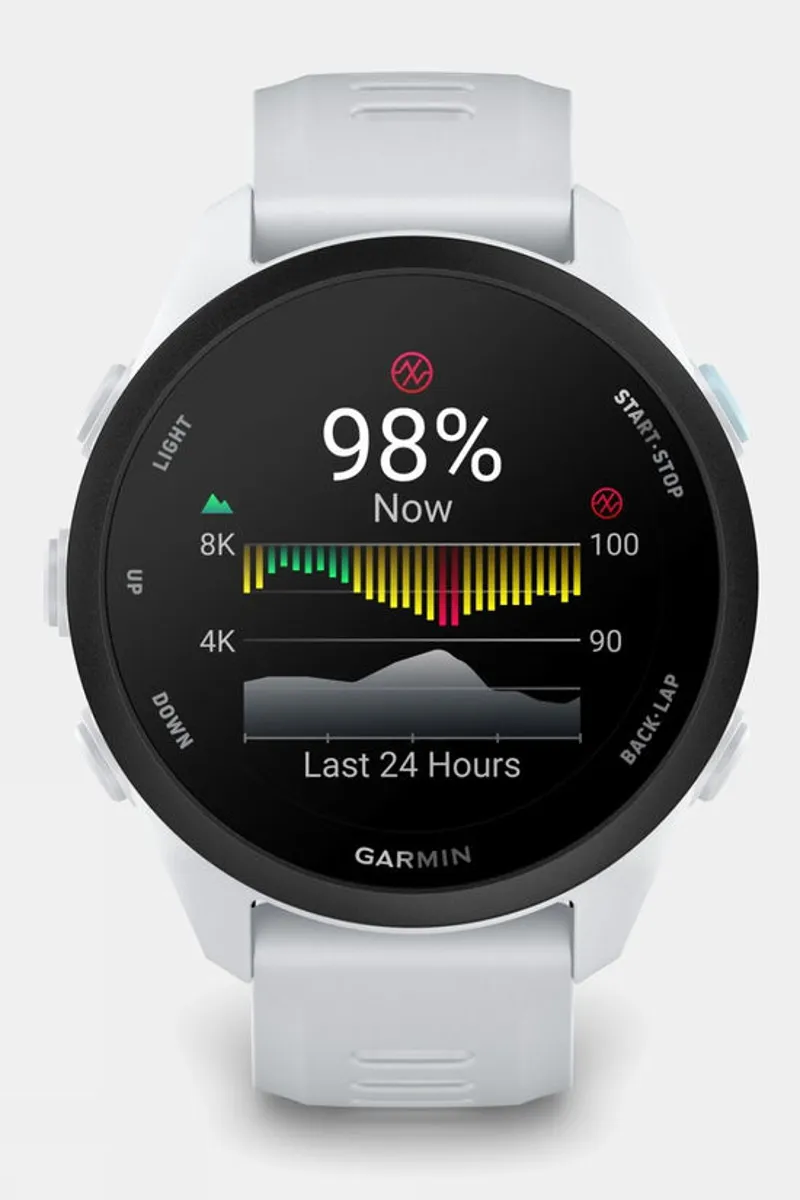 Garmin Forerunner 70 GPS Running Watch - Whitestone 43MM-3