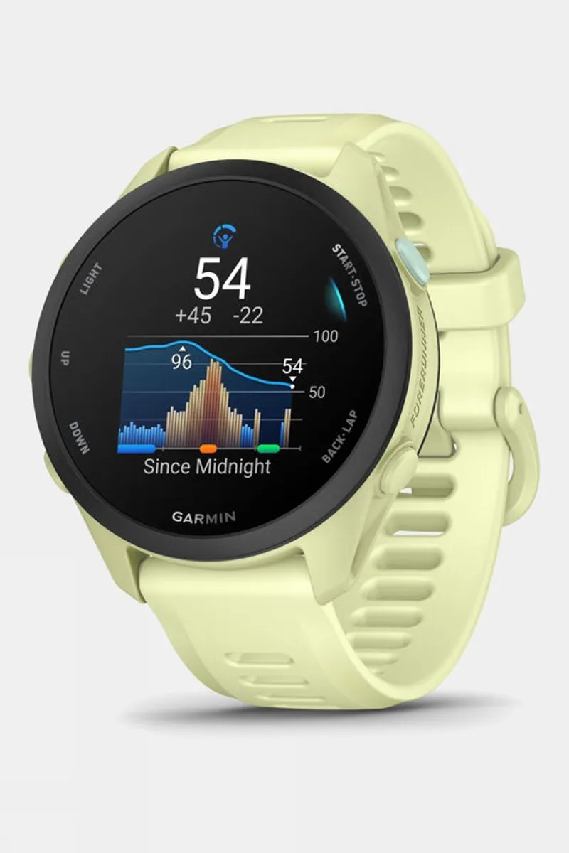 Garmin Forerunner 70 GPS Running Watch - Citron 43MM-1