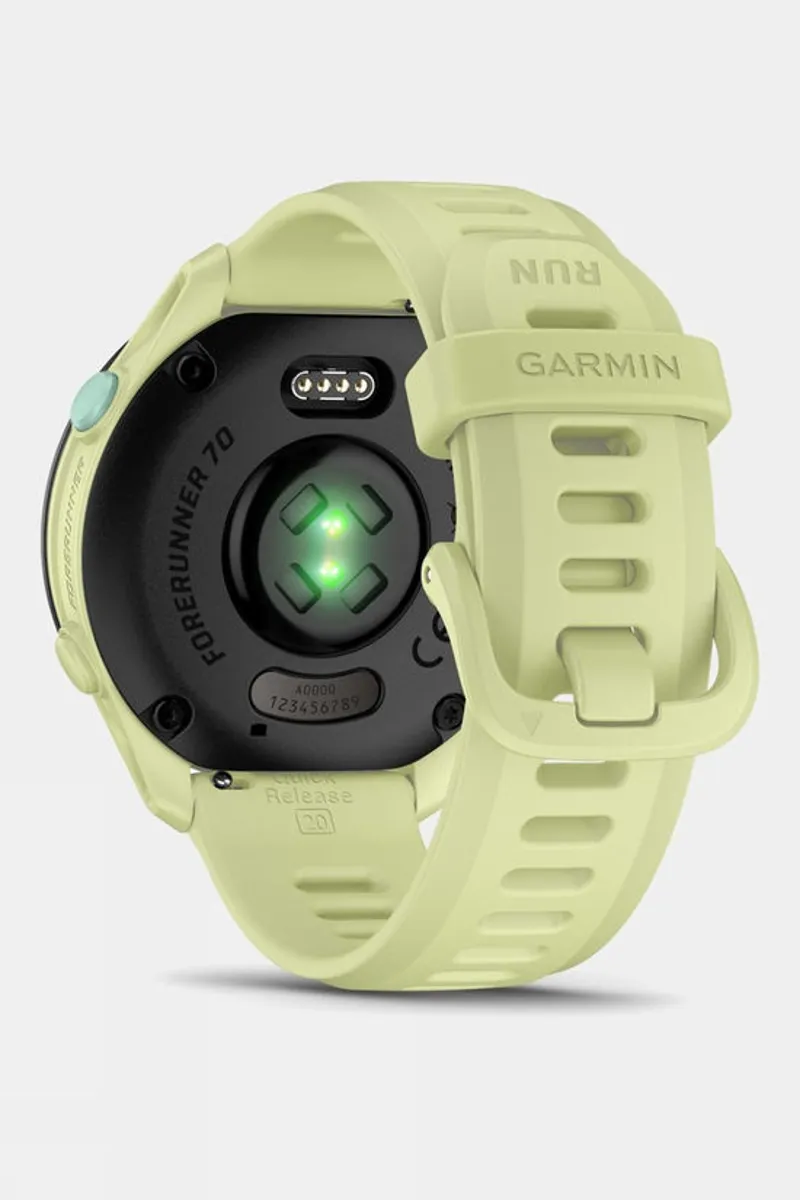 Garmin Forerunner 70 GPS Running Watch - Citron 43MM-3